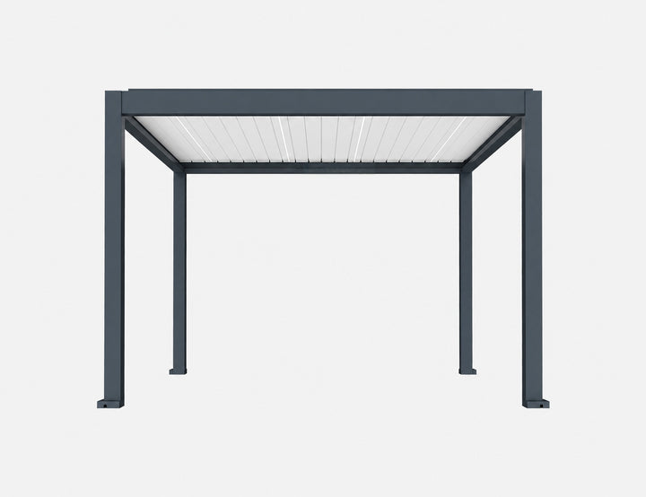 Tasman Motorised Freestanding Louvre Roof Aluminium Pergola