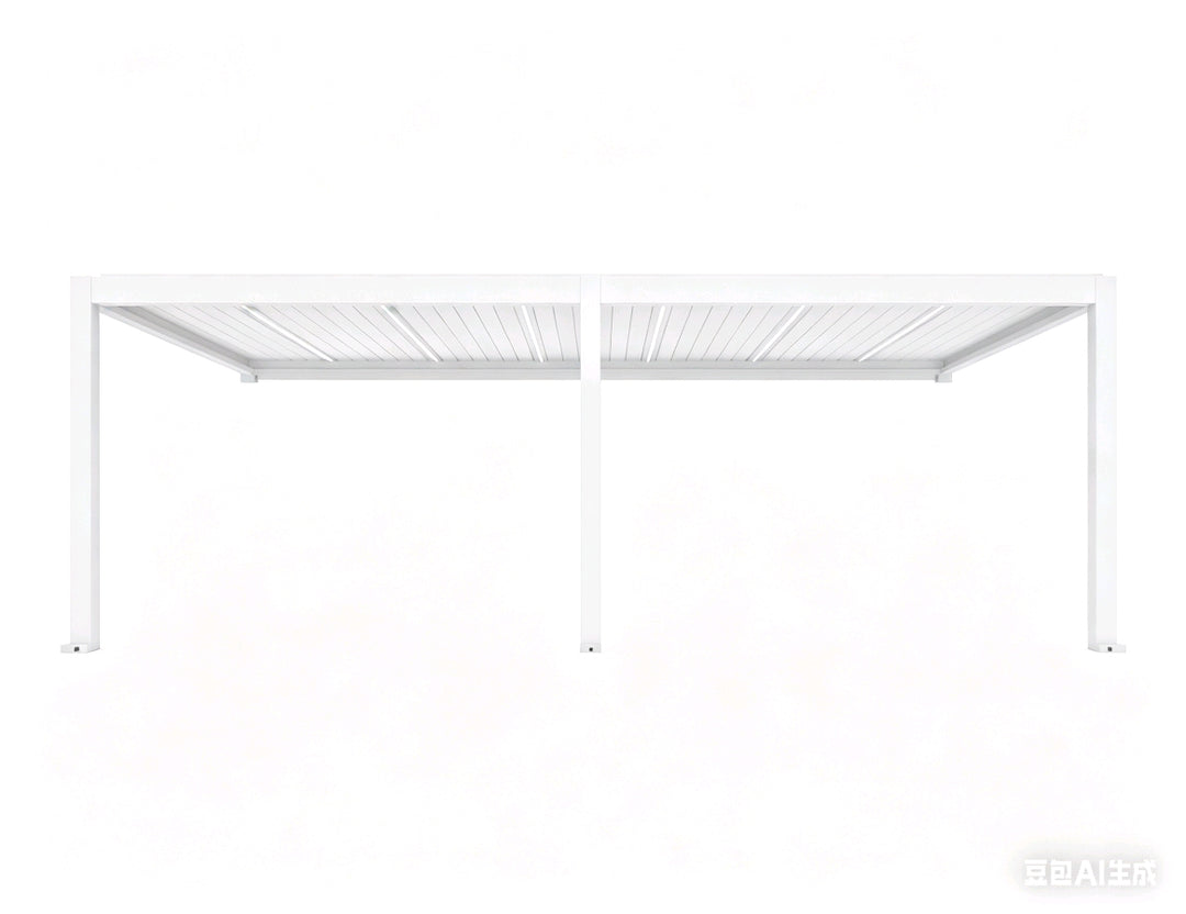 Tasman Motorised Wall Mounted Louvre Roof Aluminium Pergola