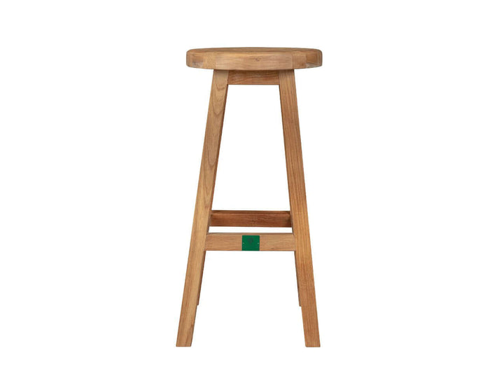 Teak Bar Table & Stool Set - 3PCS