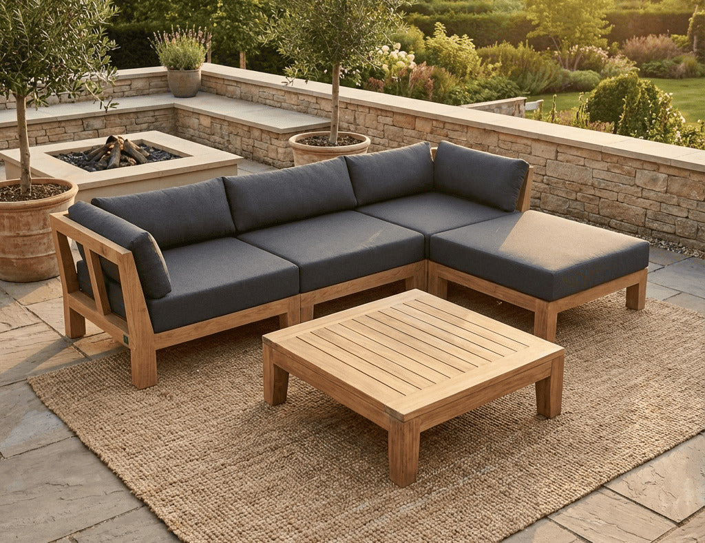 Newport Teak Coffee Table