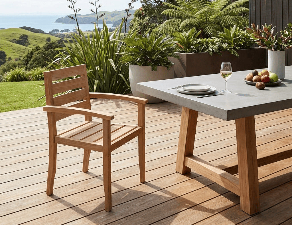 Mason Teak Dining Chair