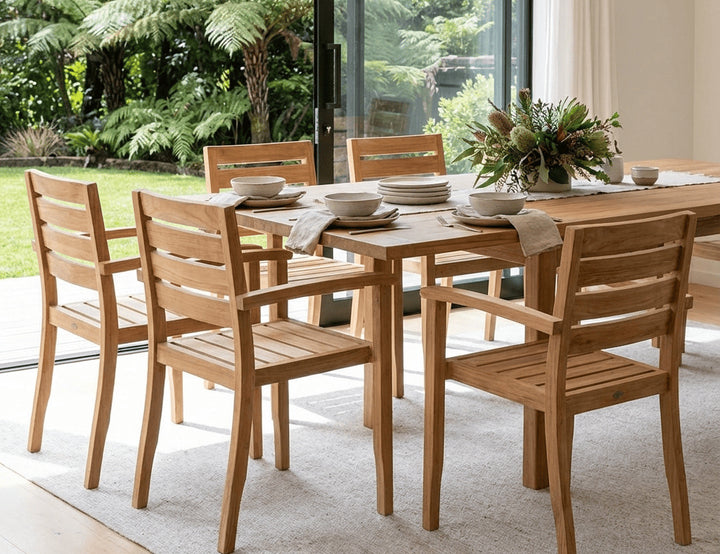 Mason Teak Dining Chair