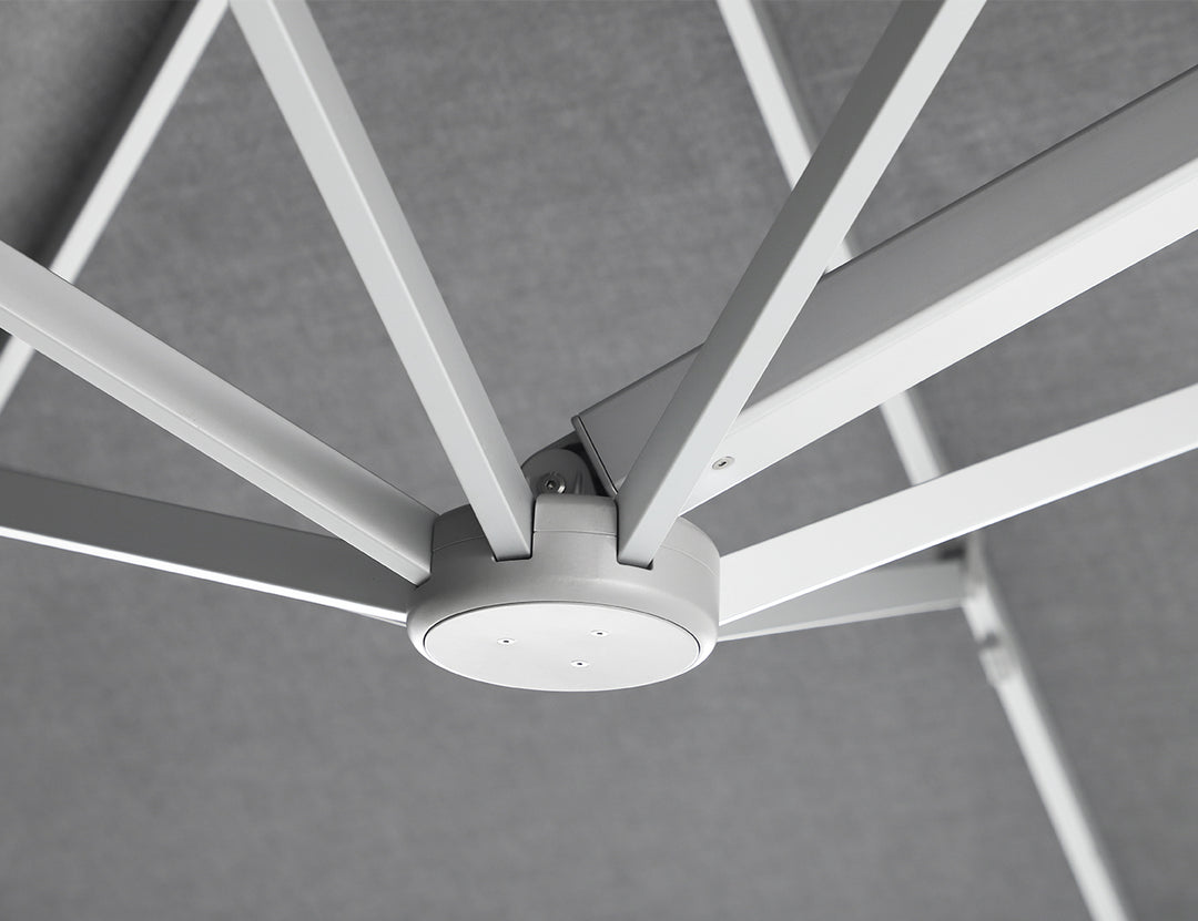 Tecra  3×6m Double Sided Cantilever Umbrella