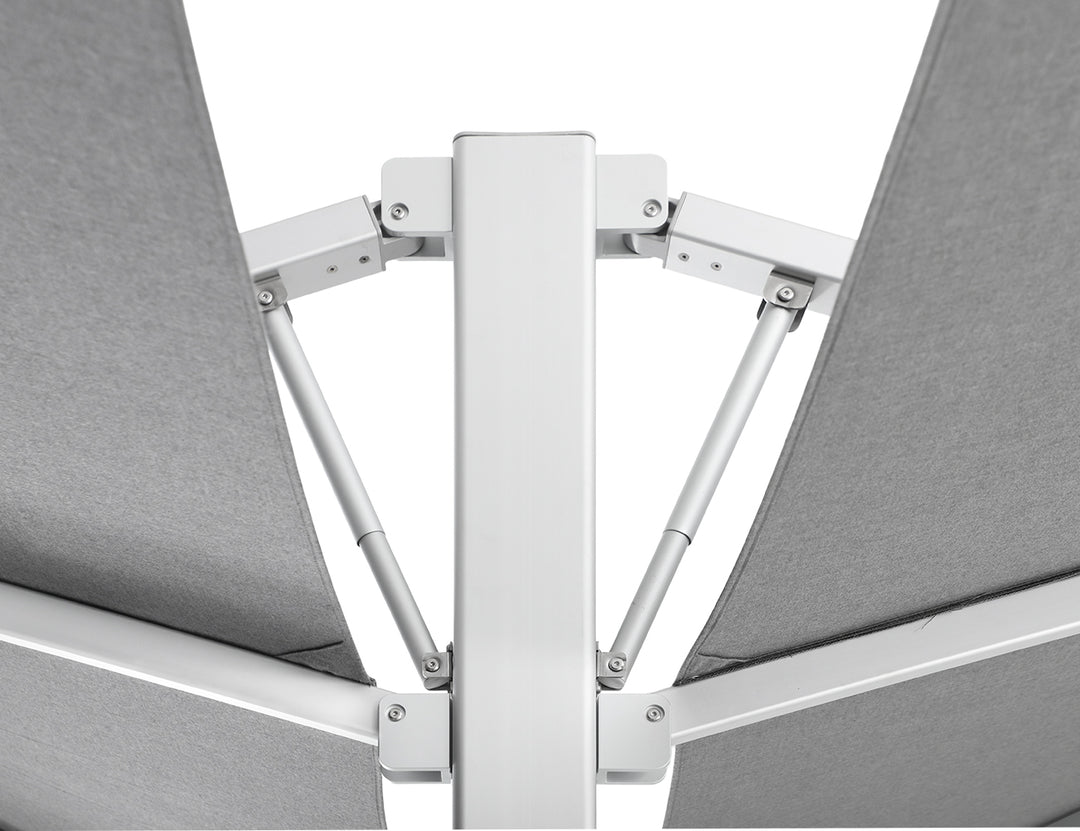 Tecra  3×6m Double Sided Cantilever Umbrella