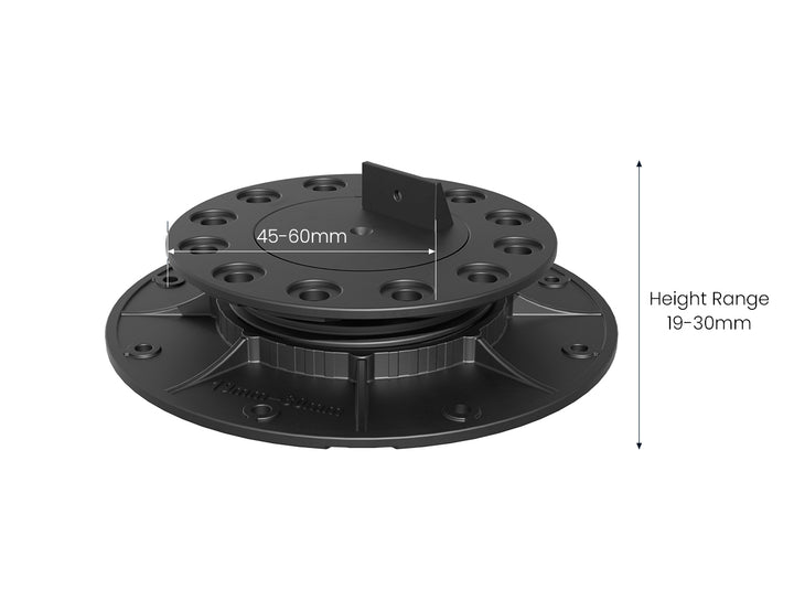 ElevaDeck Adjustable Timber Deck Pedestal