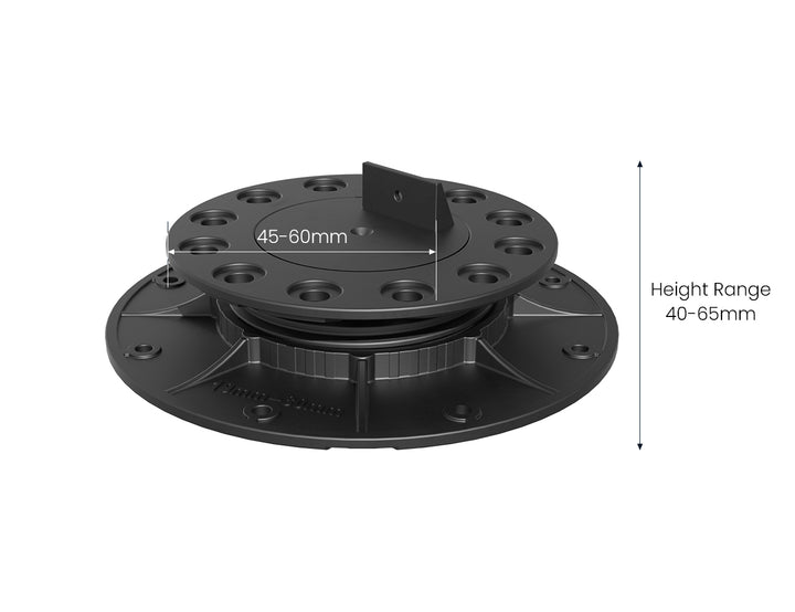 ElevaDeck Adjustable Timber Deck Pedestal