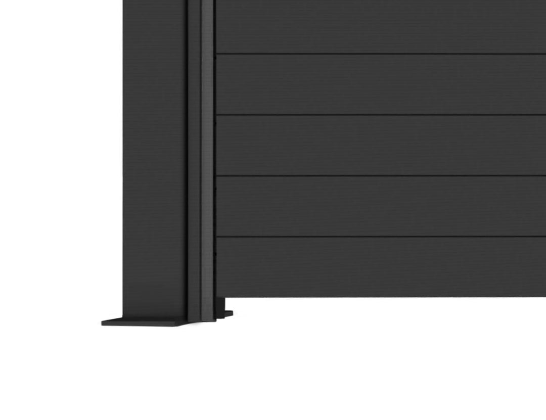 Tongue and Groove Privacy Screen for Tasman Freestanding Pergola