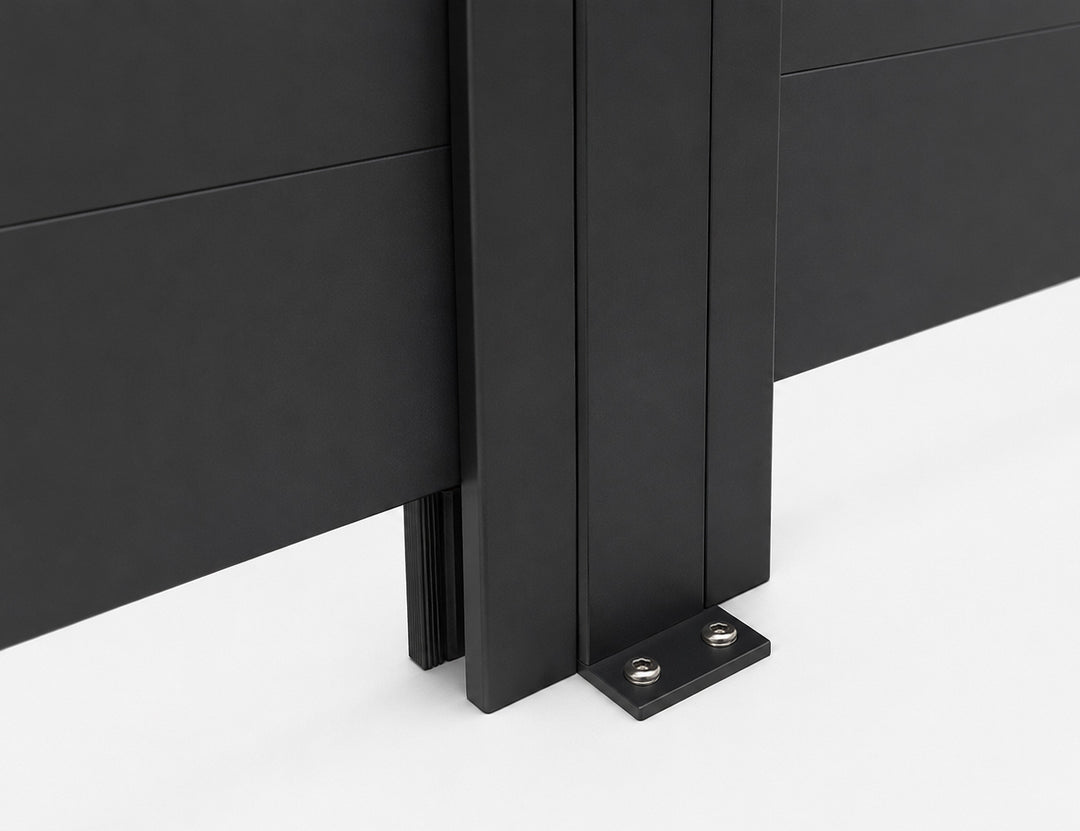 Tongue and Groove Privacy Screen for Tasman Freestanding Pergola