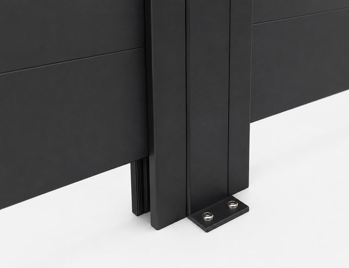 Tongue and Groove Privacy Screen for Tasman Freestanding Pergola