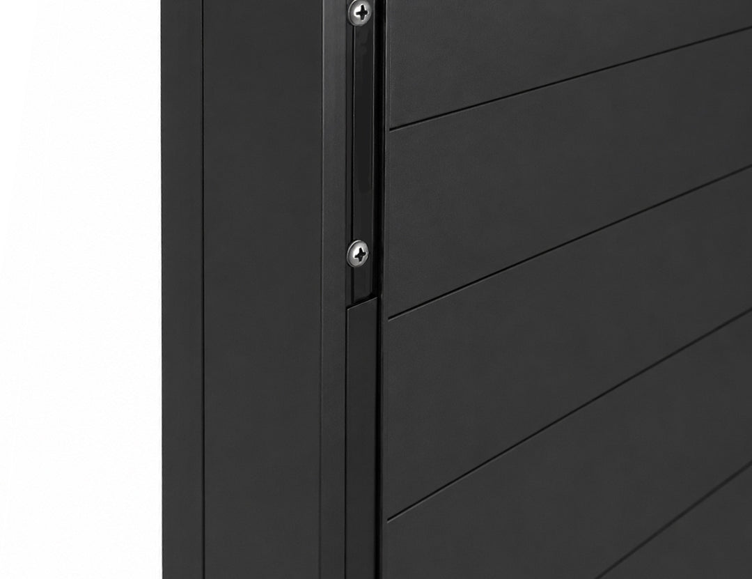 Tongue and Groove Privacy Screen for Tasman Freestanding Pergola