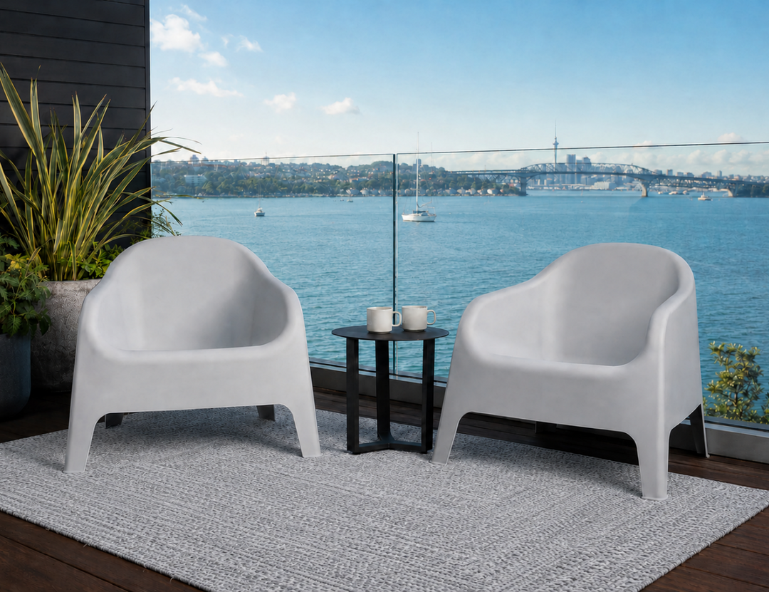 Bridget Outdoor Tub Chair - Set of 2
