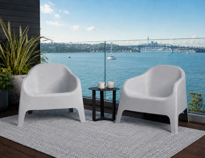 Bridget Outdoor Tub Chair - Set of 2