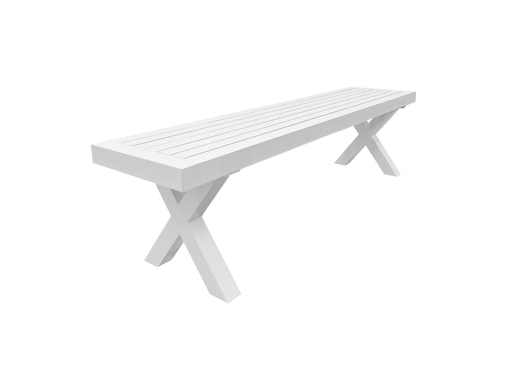 Tuba Outdoor Extension Table Dining Set - 3PCS