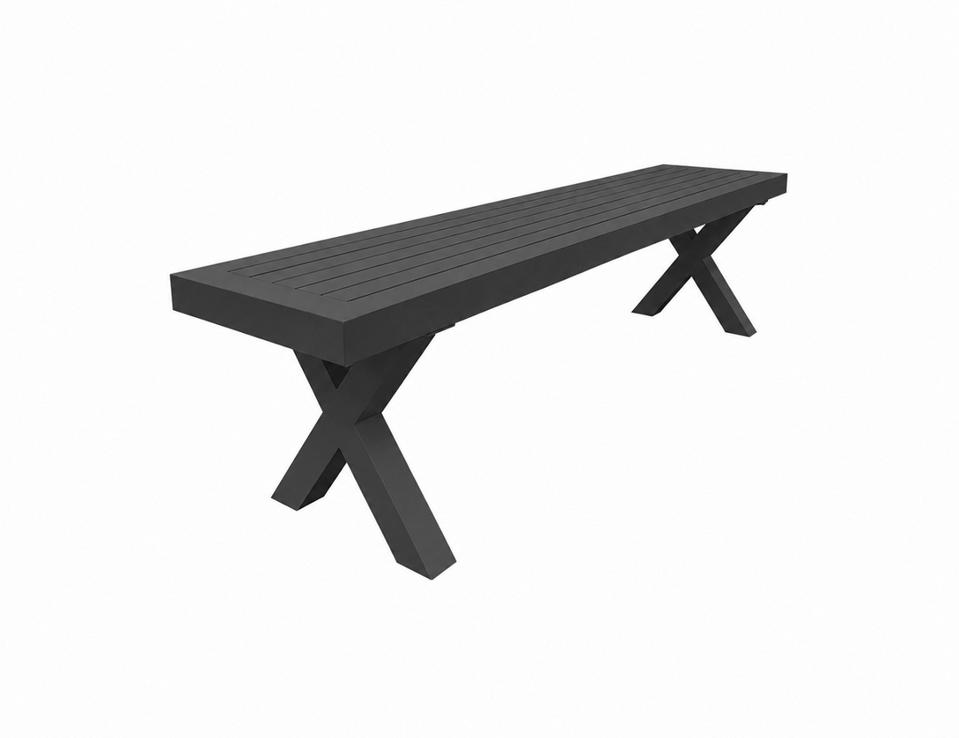Tuba Outdoor Extension Table Dining Set - 2PCS