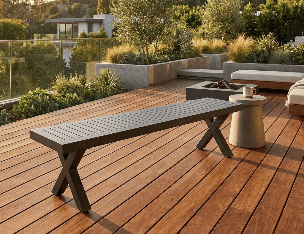 Varga Outdoor Bench Seat 170cm