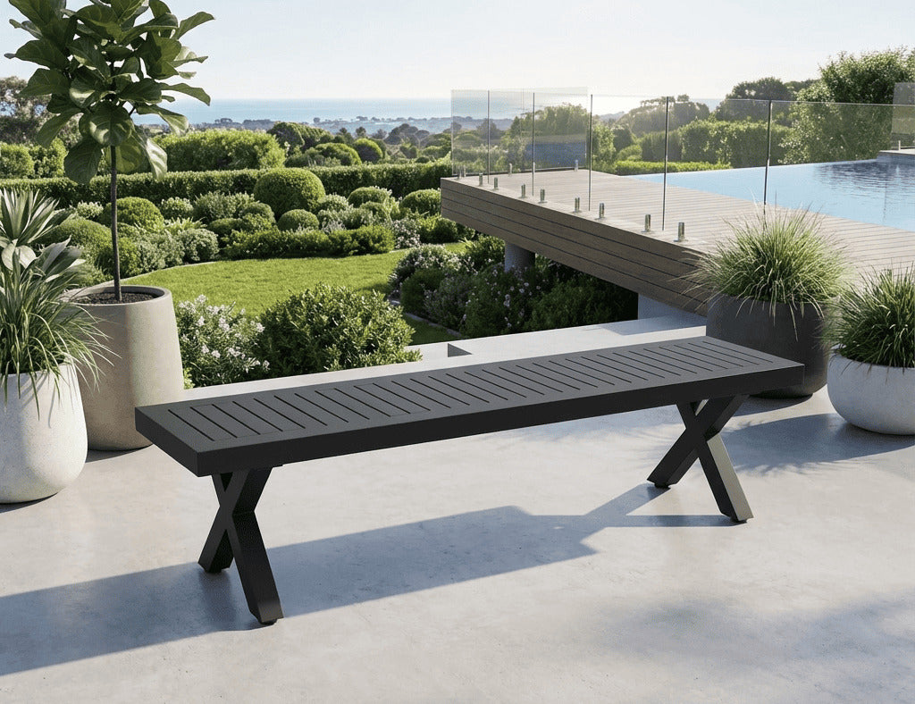 Varga Outdoor Bench Seat 170cm