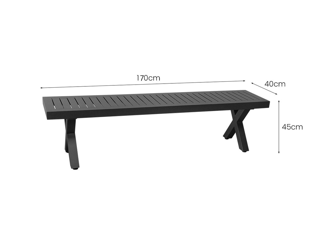 Varga Outdoor Bench Seat 170cm