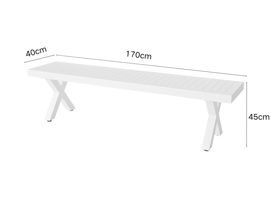 Varga Outdoor Bench Seat 170cm