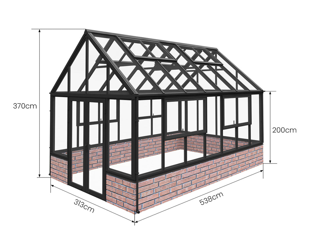 Olympus Victoria Glasshouse