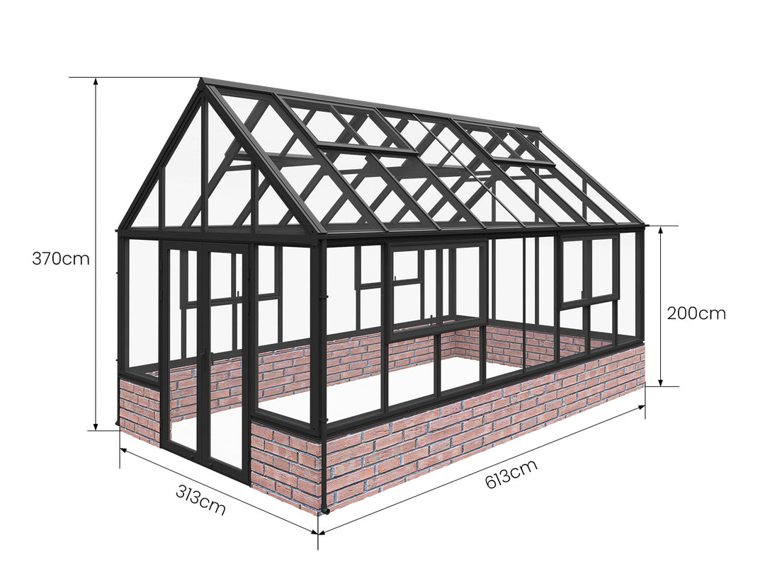 Olympus Victoria Glasshouse