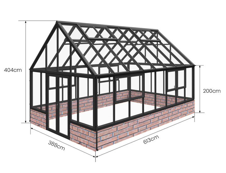 Olympus Victoria Glasshouse