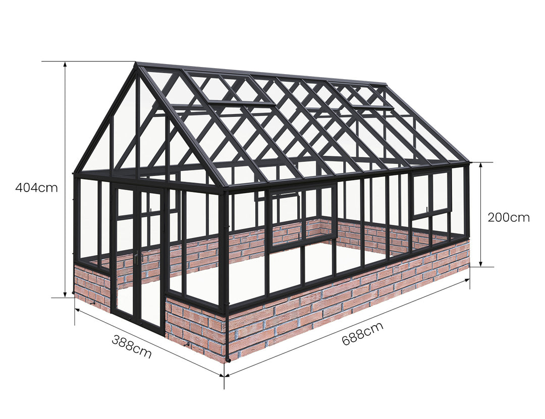 Olympus Victoria Glasshouse