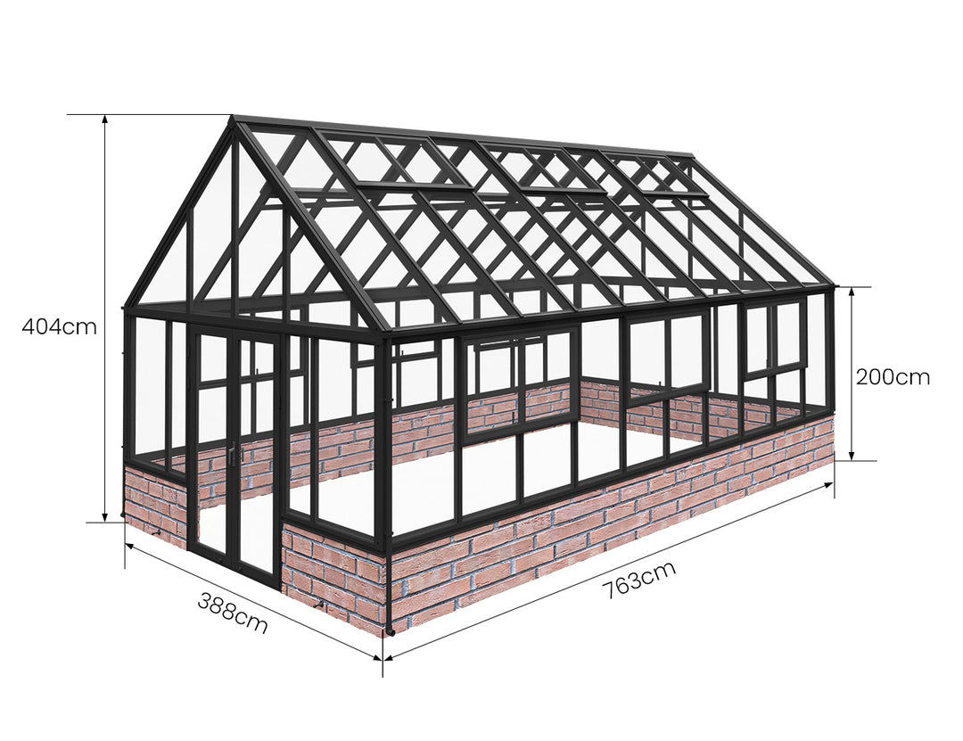 Olympus Victoria Glasshouse