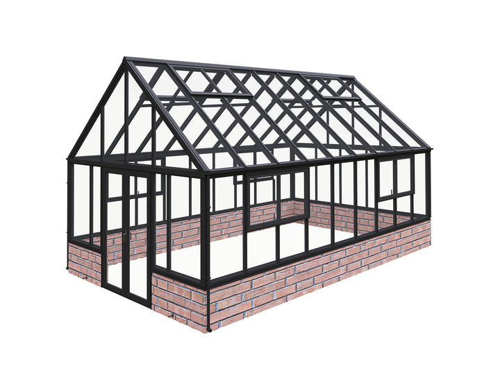 Olympus Victoria Glasshouse