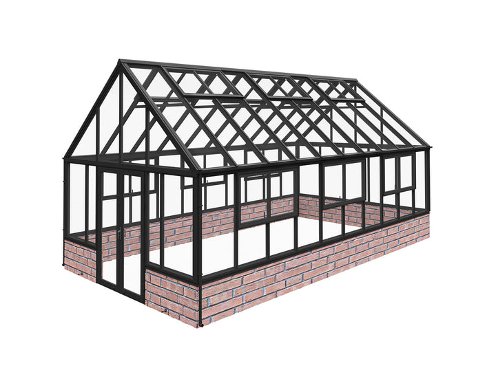 Olympus Victoria Glasshouse