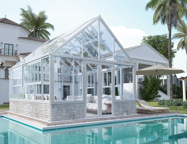 Olympus Victoria Glasshouse
