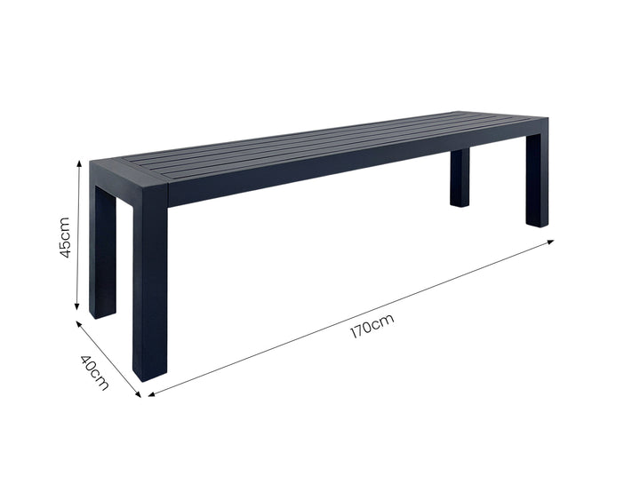 Virga Outdoor Bench Seat