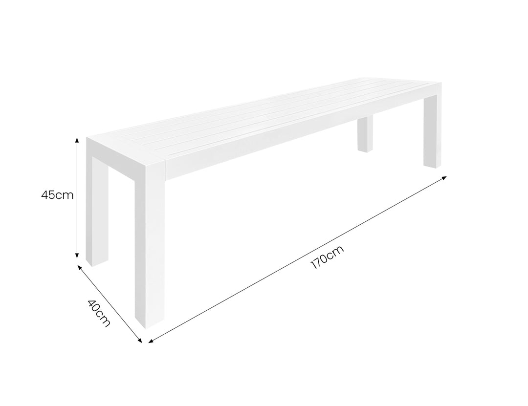 Virga Outdoor Bench Seat