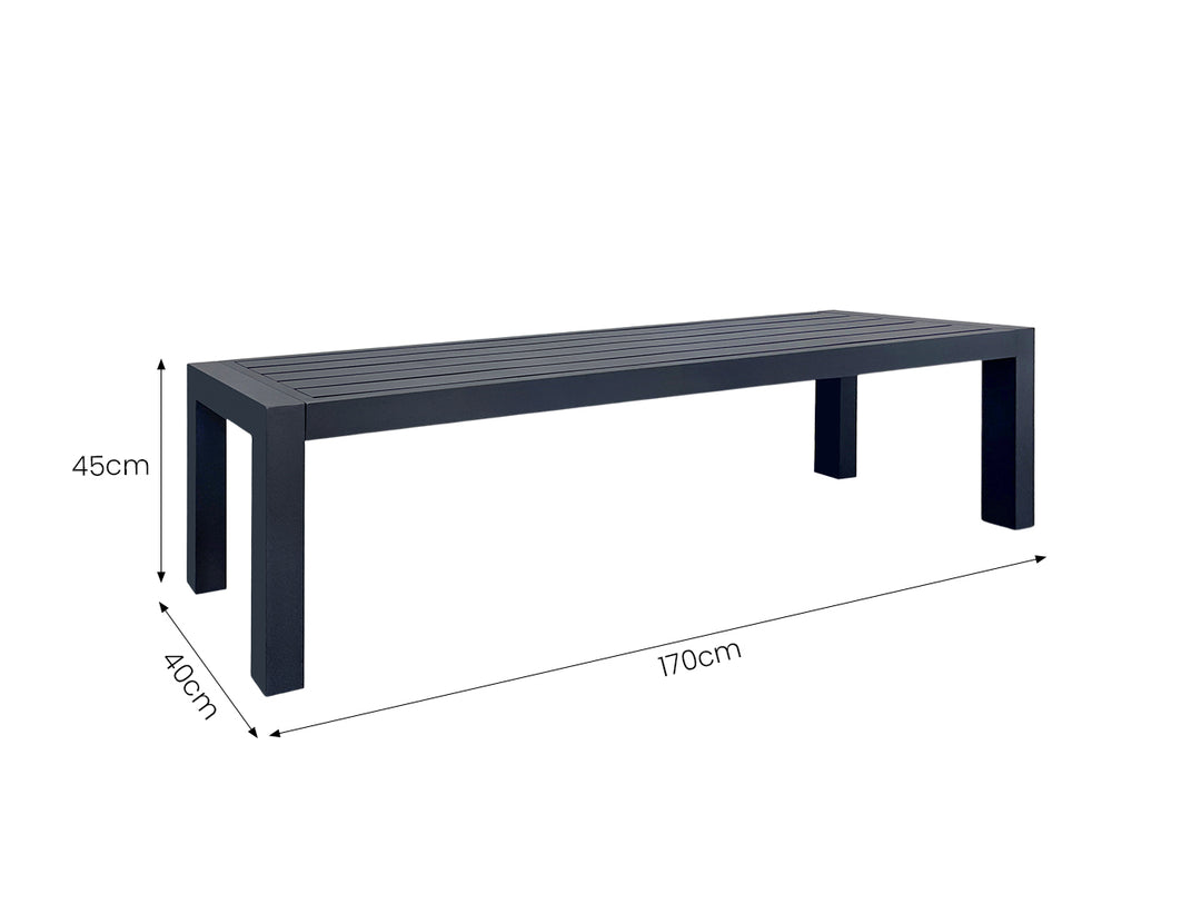Virga Outdoor Bench Seat