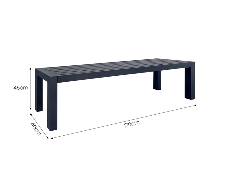 Virga Outdoor Bench Seat
