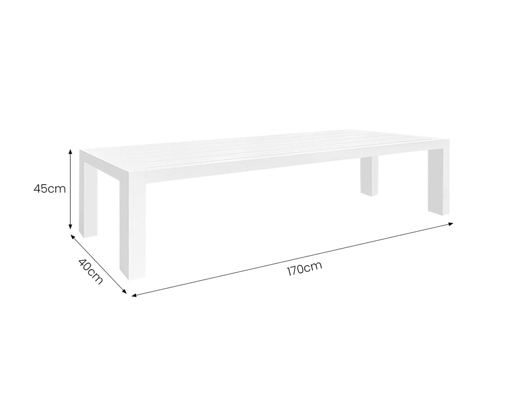 Virga Outdoor Bench Seat