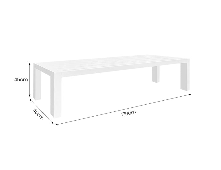 Virga Outdoor Bench Seat