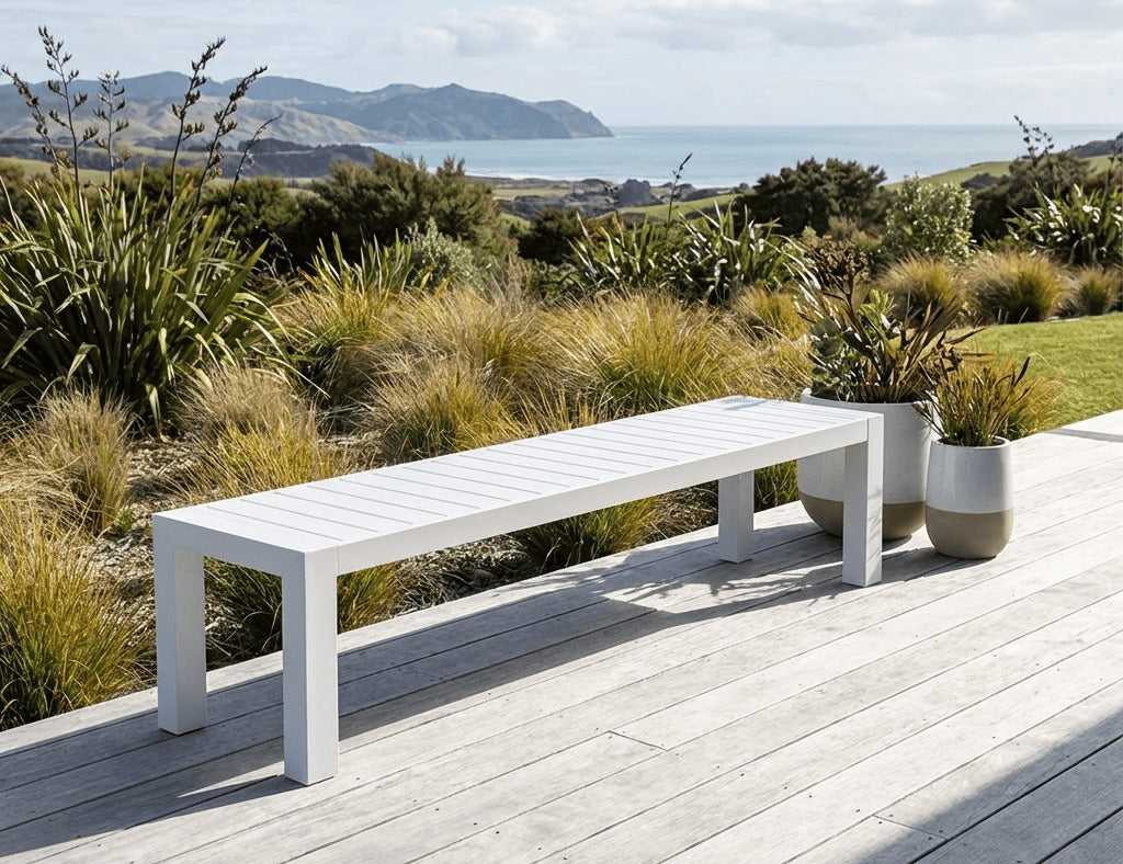 Virga Outdoor Bench Seat