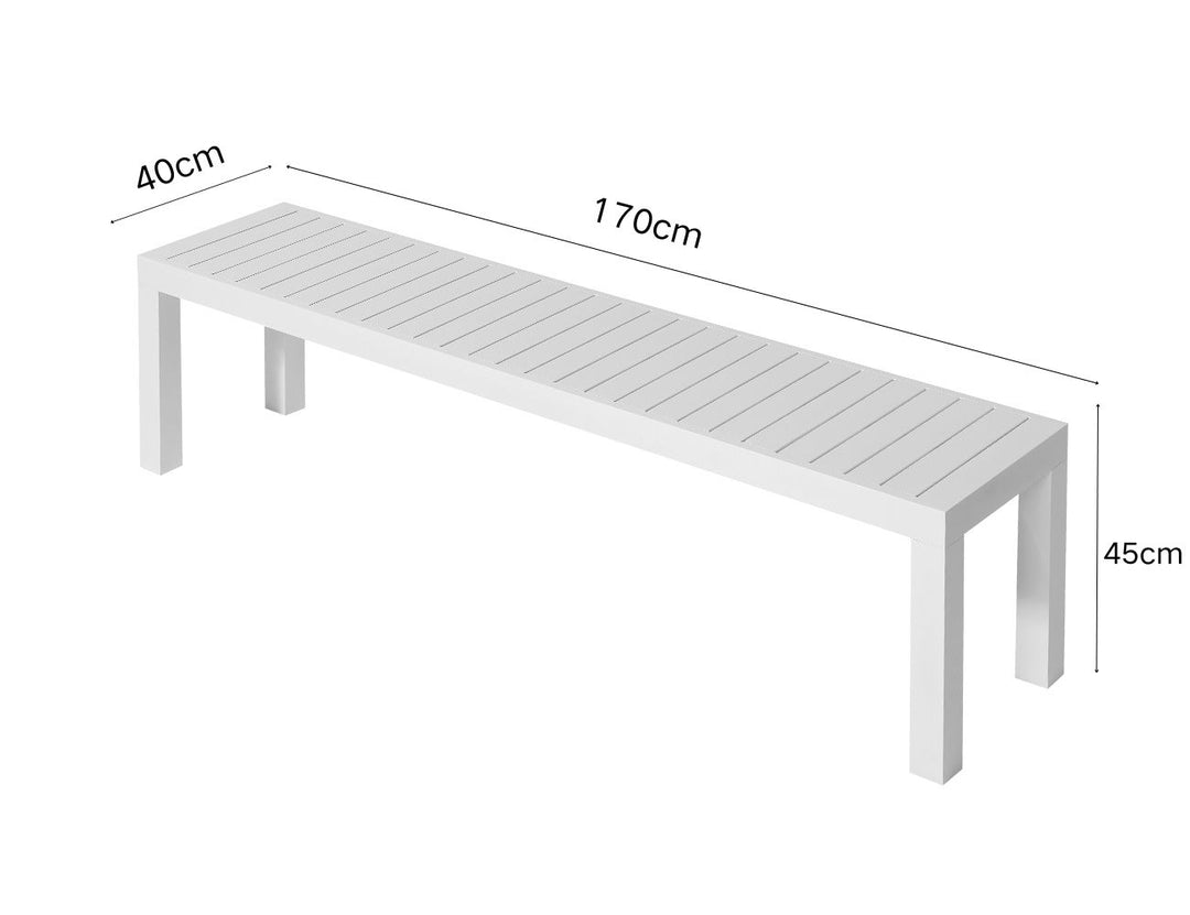 Virga Outdoor Bench Seat 170cm