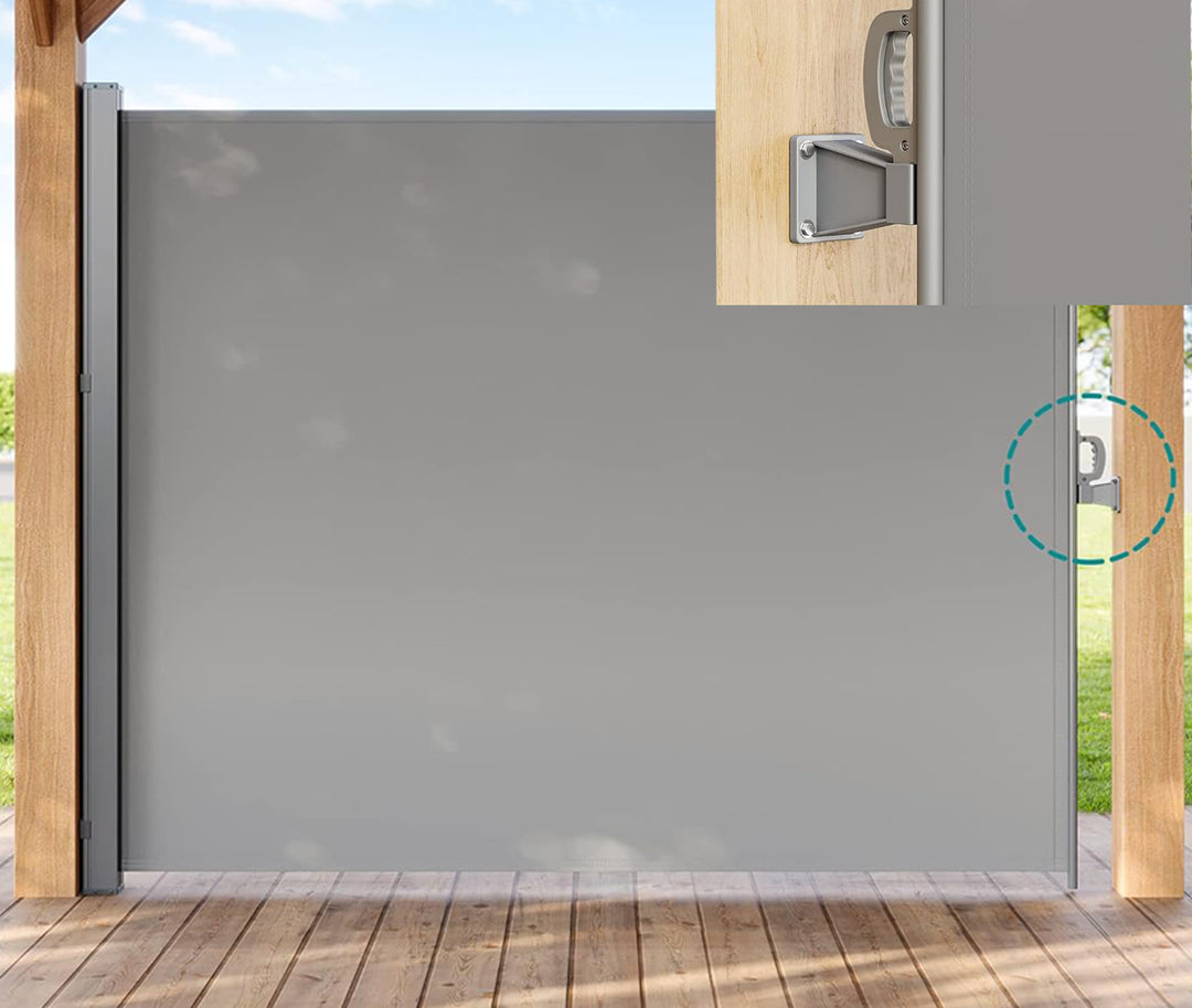 Wall Mount for Side Awning