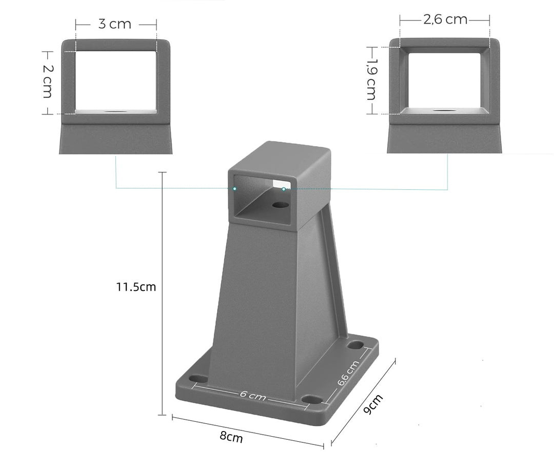 Wall Mount for Side Awning