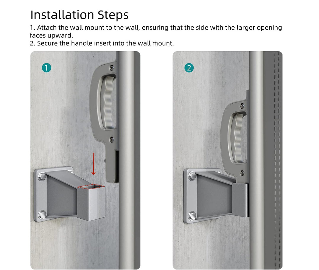 Wall Mount for Side Awning