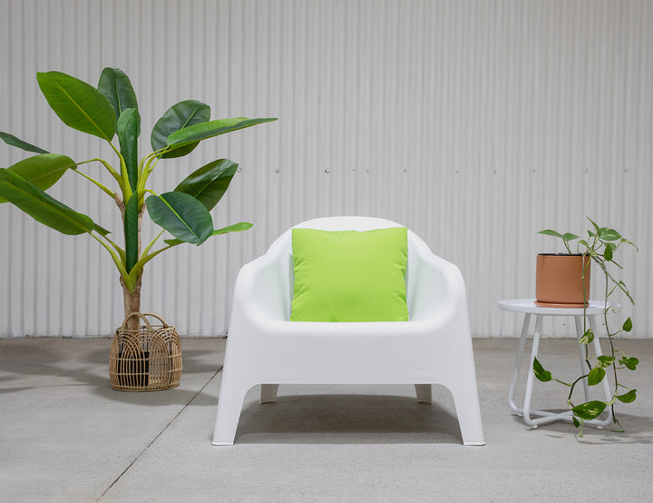 Whisper Outdoor Scatter Pillow Cushion 45 x 45cm Acrylic