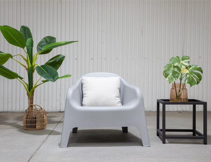 Whisper Outdoor Scatter Pillow Cushion 45 x 45cm Acrylic