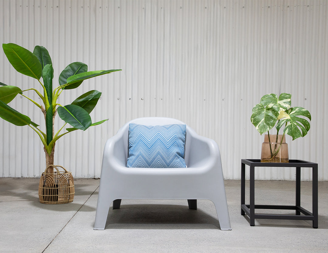 Whisper Outdoor Scatter Pillow Cushion 45 x 45cm Acrylic