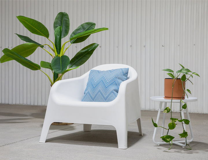 Whisper Outdoor Scatter Pillow Cushion 45 x 45cm Acrylic