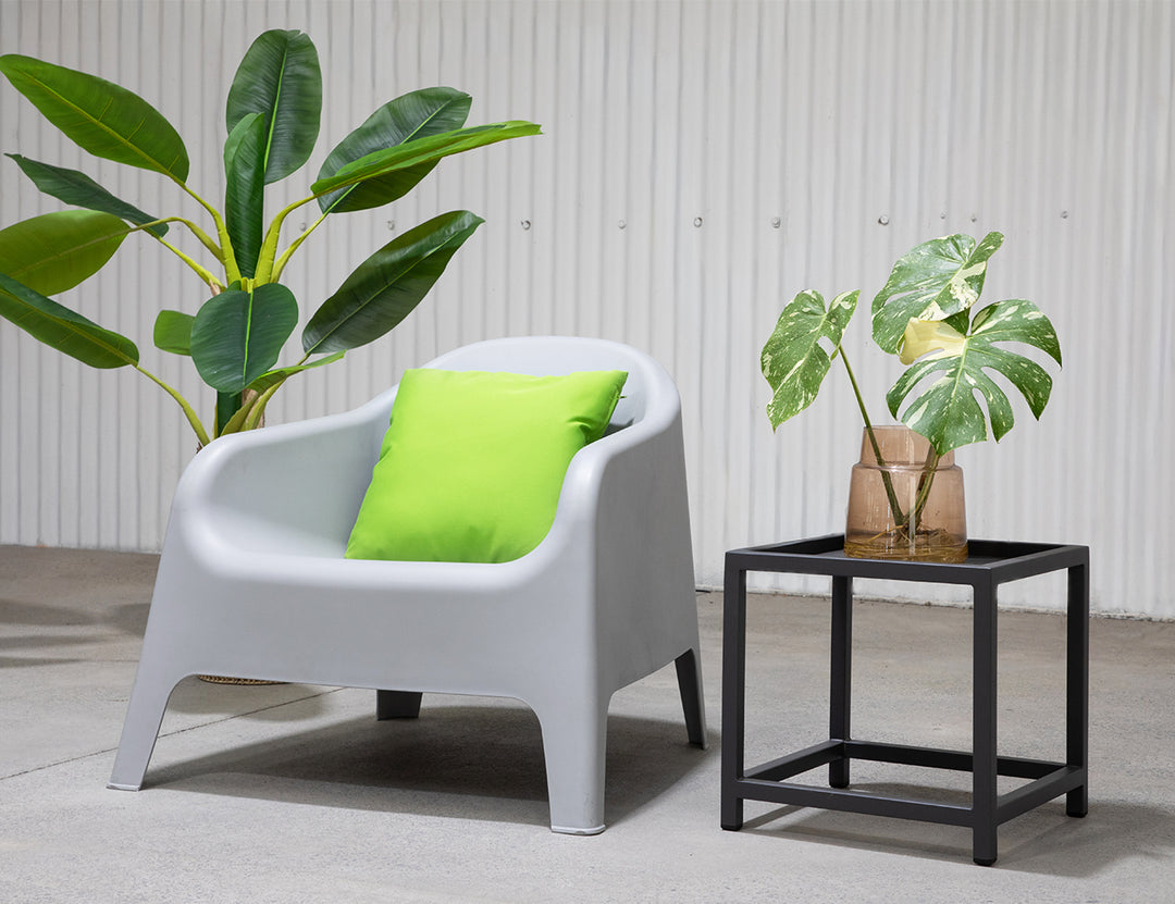 Whisper Outdoor Scatter Pillow Cushion 45 x 45cm Acrylic