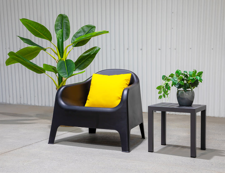 Whisper Outdoor Scatter Pillow Cushion 45 x 45cm Acrylic