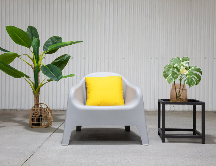 Whisper Outdoor Scatter Pillow Cushion 45 x 45cm Acrylic