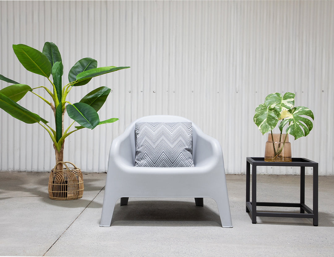 Whisper Outdoor Scatter Pillow Cushion 45 x 45cm Acrylic