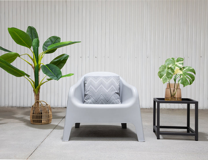 Whisper Outdoor Scatter Pillow Cushion 45 x 45cm Acrylic